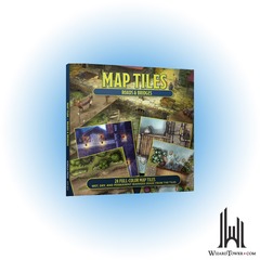 MAP TILES: ROADS & BRIDGES (12)
